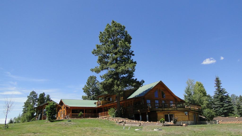 Elkwood Manor Bed & Breakfast Пагоса-Спрингс Экстерьер фото