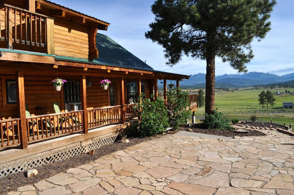 Elkwood Manor Bed & Breakfast Пагоса-Спрингс Экстерьер фото