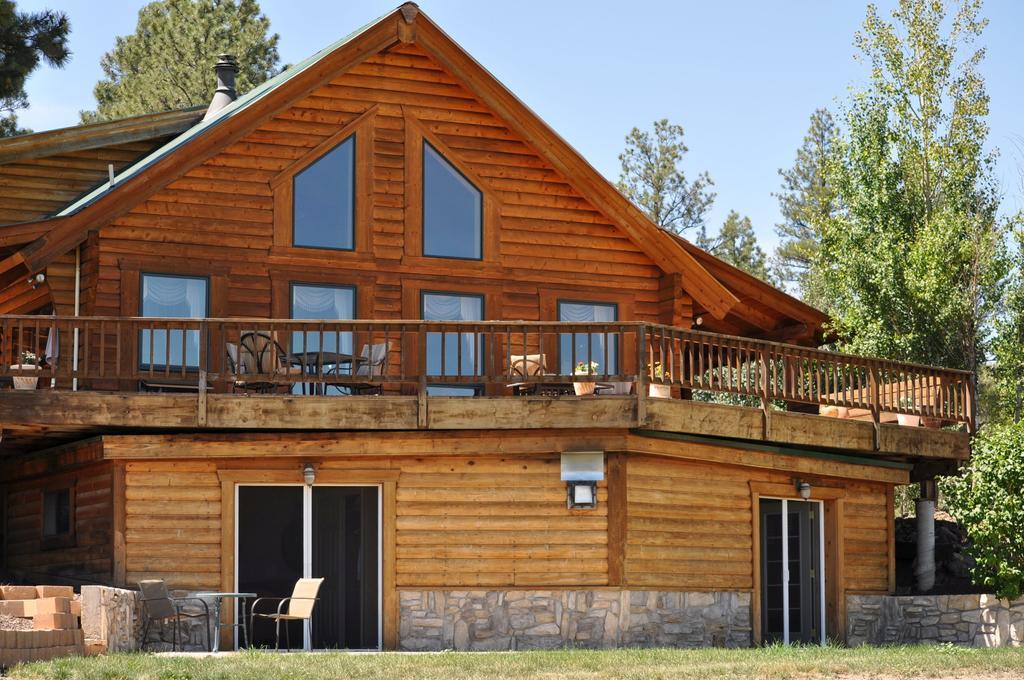 Elkwood Manor Bed & Breakfast Пагоса-Спрингс Экстерьер фото